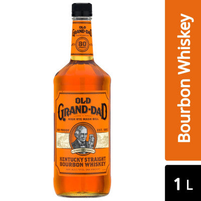 Old Grandad 80 Bourbon Whiskey