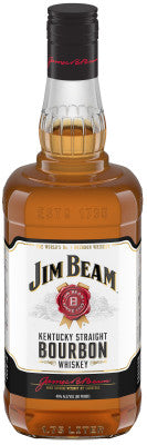Jim Beam White Label Plastic