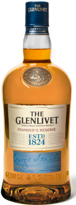 Glenlivet Founders Reserve Single Malt Scotch Whiskey