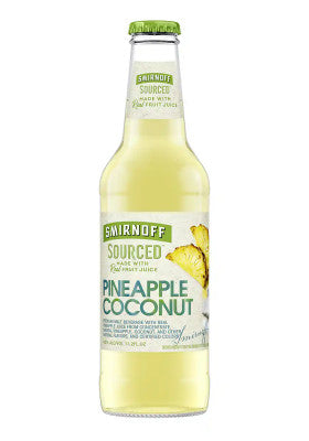 Sminroff Sourced Pineapple Vodka