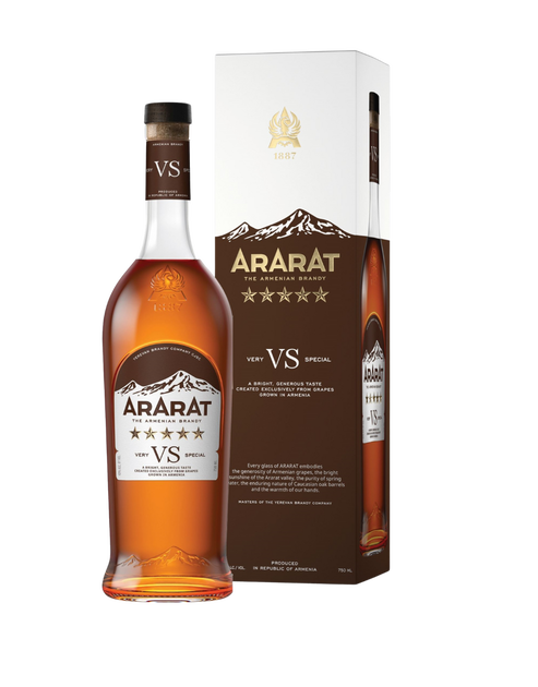 ARARAT Brandy 5 Star VS