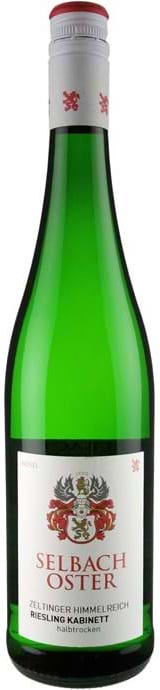 Zeltinger Himmelreich Riesling Kabinett Halbtrocken, Selbach-Oster