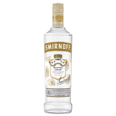 Smirnoff Whip Cream Vodka