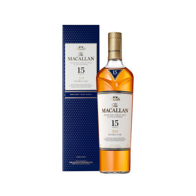 Macallan Double Cask 15 Year Single Malt Scotch Whiskey