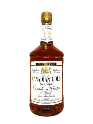 Canadian Gold Whiskey