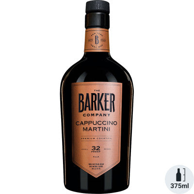 The Barker Company Capuccino Martini