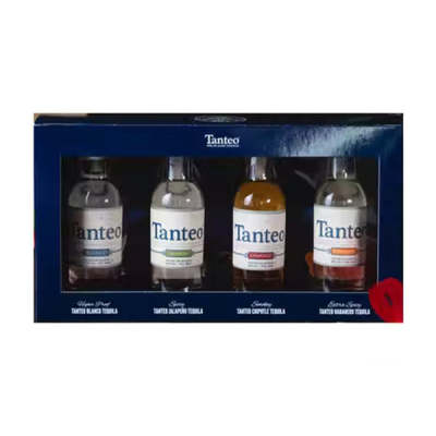 Tanteo Variety Case - Blanco, Jalapeno, & Habanero