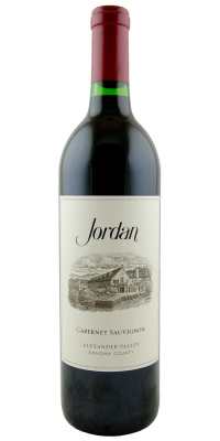Jordan Cabernet Sauvignon Library Combo - 1case each 750ml and 1.5L