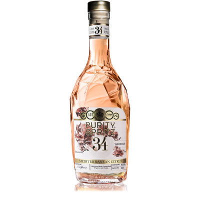 Purity 34X Citron Organic Vodka