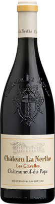 Chateau zla Nerthe Chateauneuf-du-Pape Rouge Les Clavelles 2021