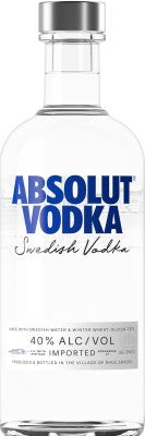 Absolut Blue Vodka