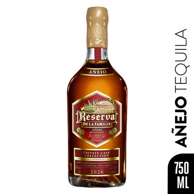 Jose Cuervo Reserva de la Familia Anejo Colombian Cask Finish Blend 2