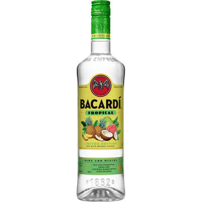 Bacardi Tropical Rum