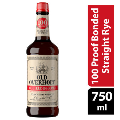 Old Overholt Bonded Rye Whiskey
