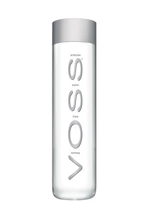 Voss Still Water Glass