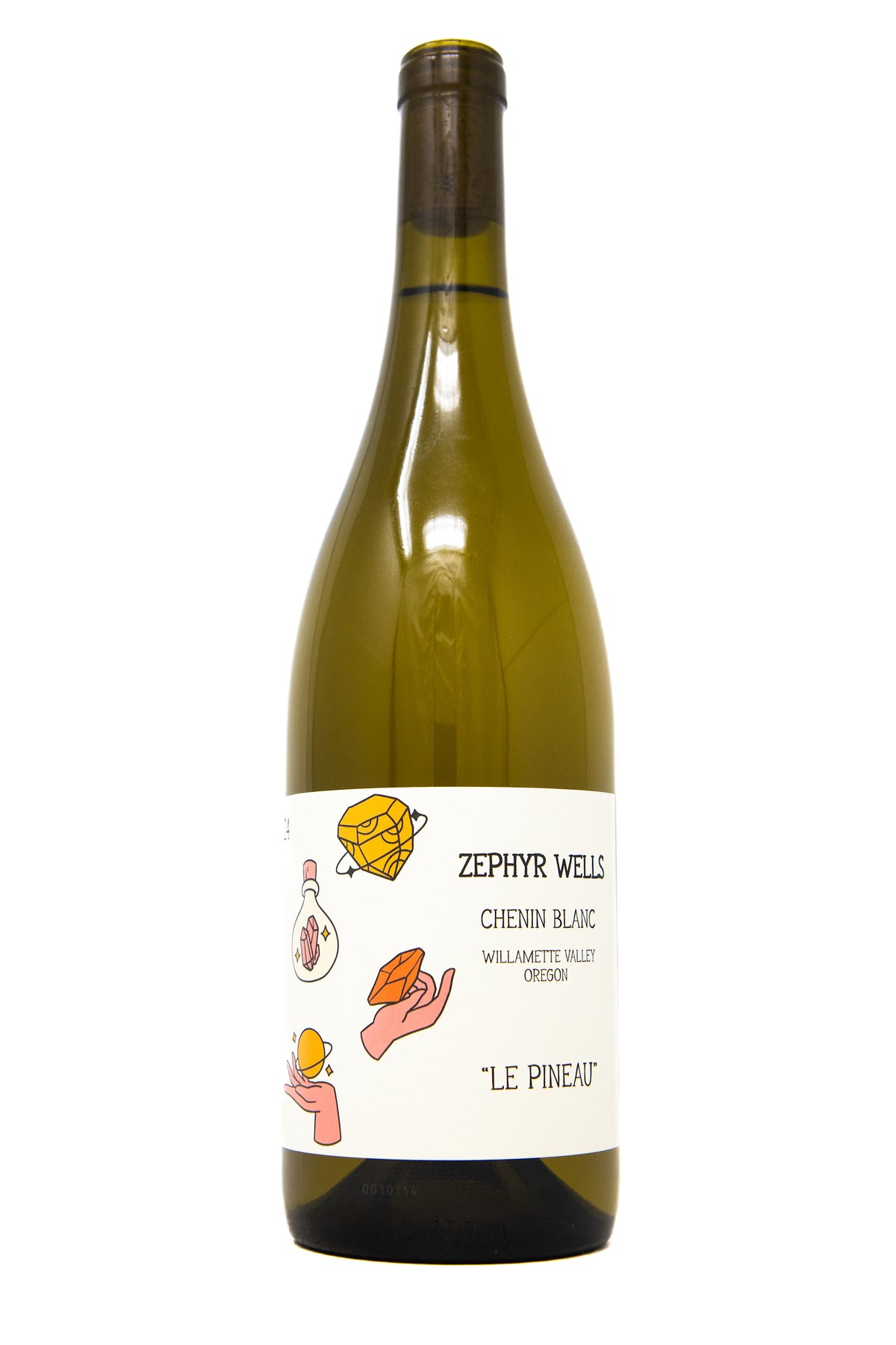 Zephyr Wells 25 Le Pineau Chenin Blanc Willamette Valley 2025