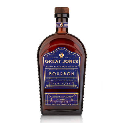 Great Jones Striaght Bourbon Whiskey Private Barrel Collection 6 Year