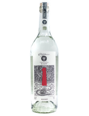 123 Blanco Tequila