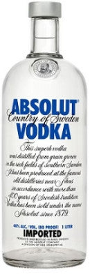 Absolut 80/Kahlua 4p-3bts Liter Absolut 80 & 1bt Liter-Kahlua Coffee 4pk Combo