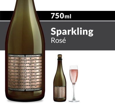 Unshackled Rose Sparkling Wine California 2018