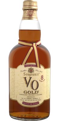 Seagram's V.O. Gold Canadian Whisky