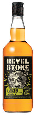 Revel Stoke Hardcore Apple Flavored Whisky