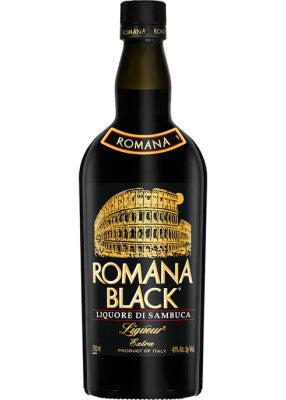 Romana Sambuca Black Sambuca Cordial