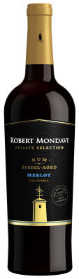 Robert Mondavi Private Selection Rum Barrel Aged Merlot California