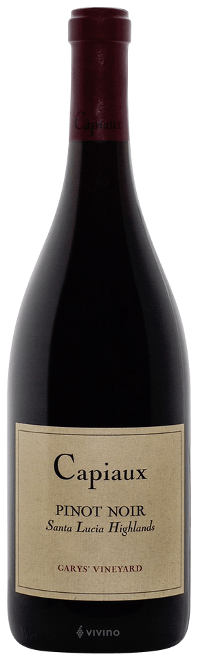 Pinot Noir 'Garys Vineyard', Capiaux 2024