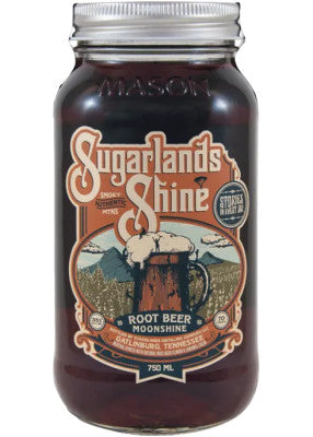 Sugarlands Shine Root Beer Moonshine Whiskey