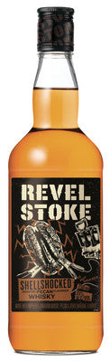 Revel Stoke Shellshocked Pecan Flavored Whisky