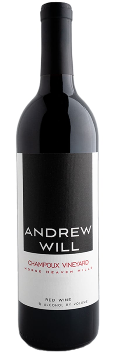 Andrew Will Winery Red Blend Champoux Vineyard Horse Heaven Hills 2018