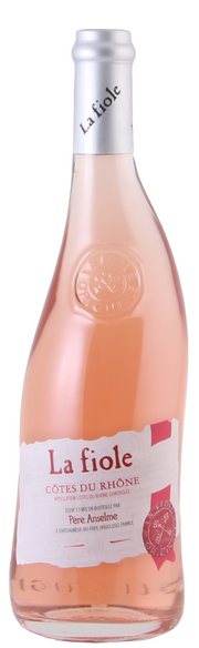 La Fiole Cotes Du Rhone Rose 750 Ml