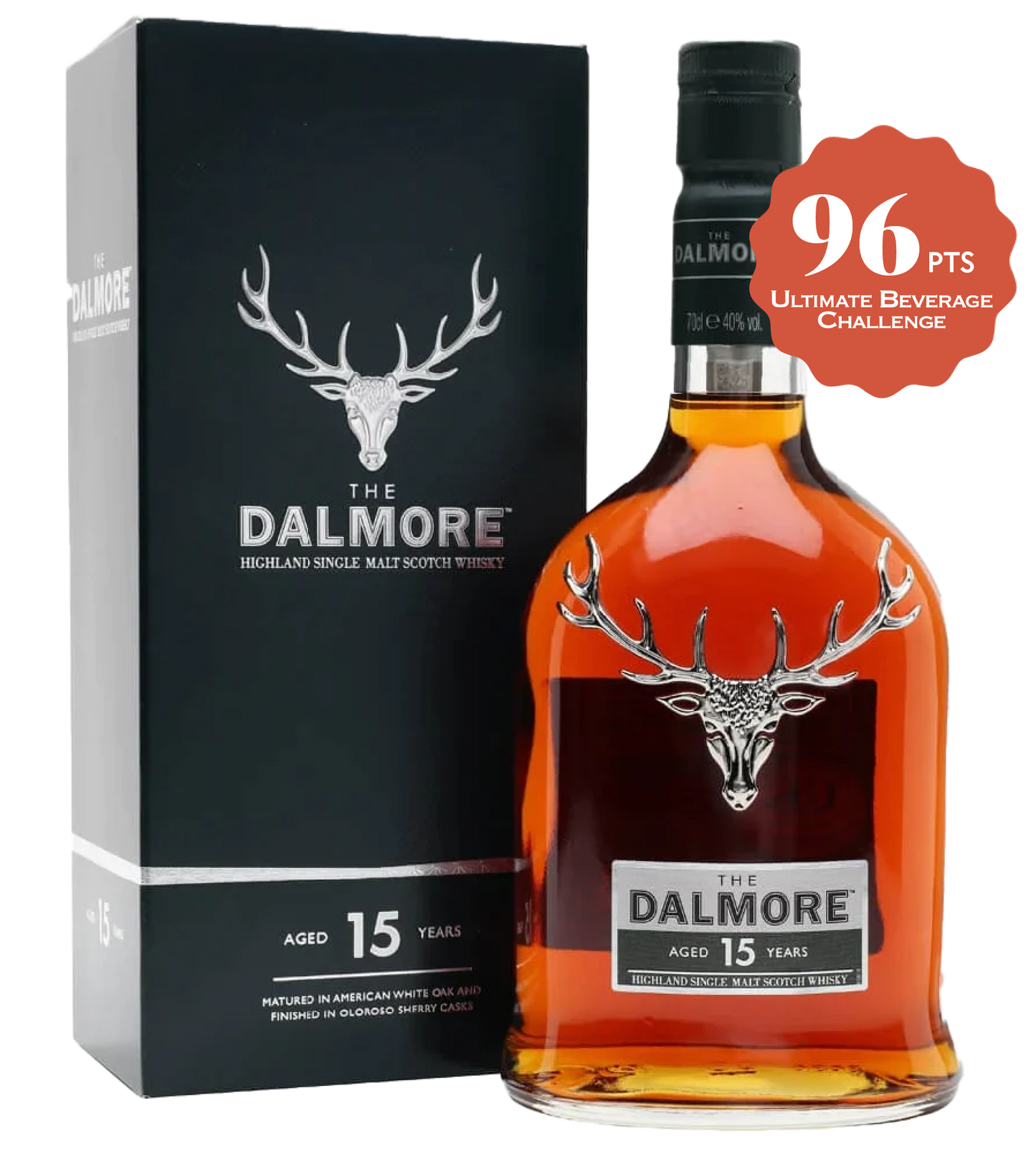 The Dalmore Scotch Single Malt 15 Year