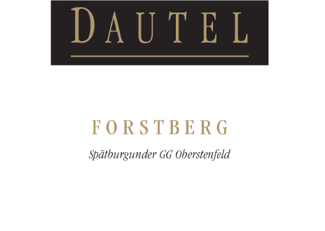 Forstberg Spatburgunder Grosses Gewachs, Dautel 2022