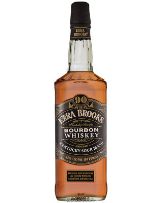 Ezra Brooks Bourbon Whiskey