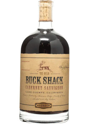 Buck Shack Bourbon Barrel Cabernet Sauvignon Lake County