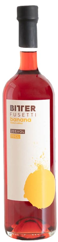 50 Bitter Fusetti Banana  1l