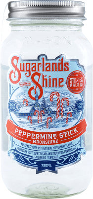 Sugarlands Shine Peppermint Stick Moonshine Whiskey