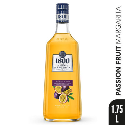 1800 Ready To Drink Passion Fruit Glass