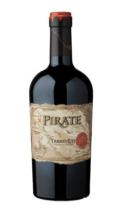 La Sirena Pirate Tresured Red Wine Napa Valley 2019