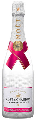 Moet Ice Imperial Rose Champagne