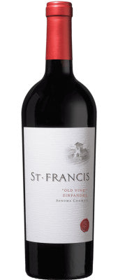 St. Francis Zinfandel Old Vines Sonoma County 2022