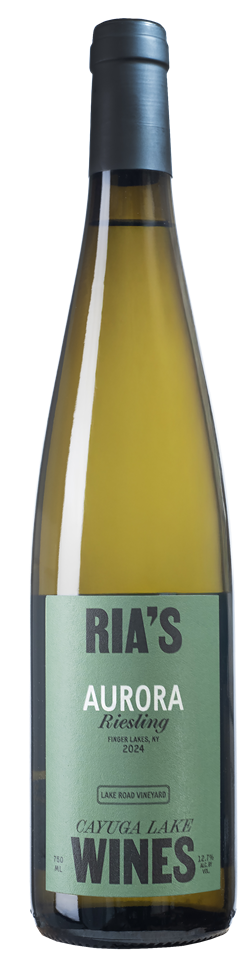 Ria'S Wines Riesling Aurora Finger Lakes