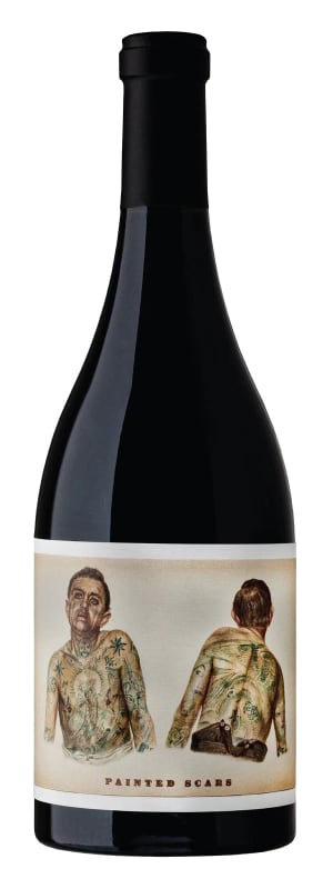 Department 66 Painted Scars Cotes Catalanes Rouge 2021