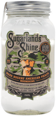 Sugarlands Shine Mark Rogers American Peach Moonshine Whiskey