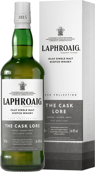 Laphroaig Scotch Single Malt Lore