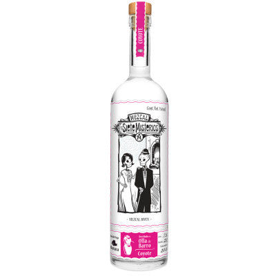 Los Siete Mezcal Coyote Clay Pot