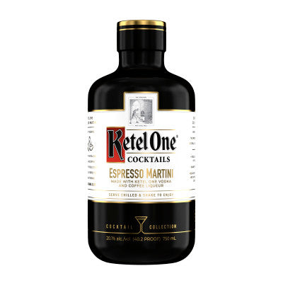 Ketel One Espresso Martini Ready to Serve