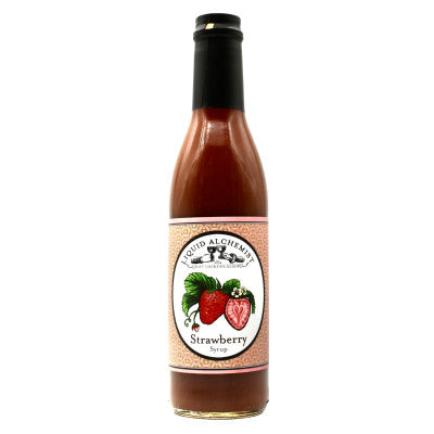 Liquid Alchemist Strawberry Syrup